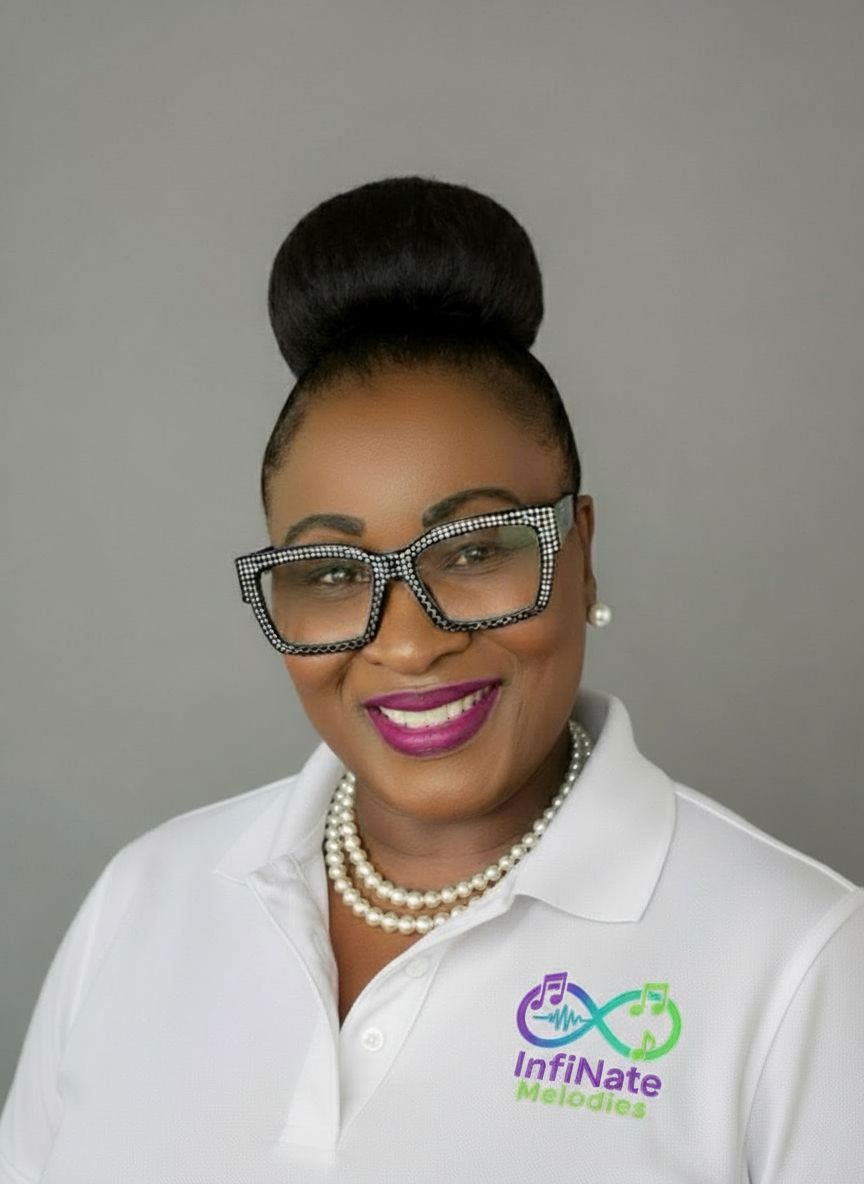 Natasha Monique, Owner and Creative Director of InfiNate Melodies